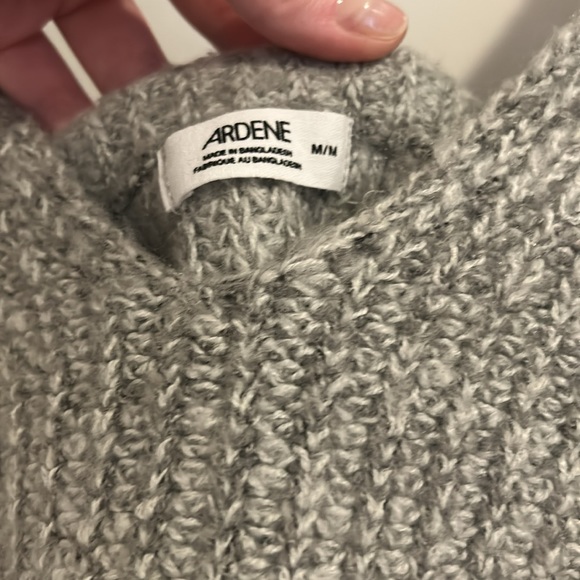 ardene knit cropped tank top - Picture 3 of 3